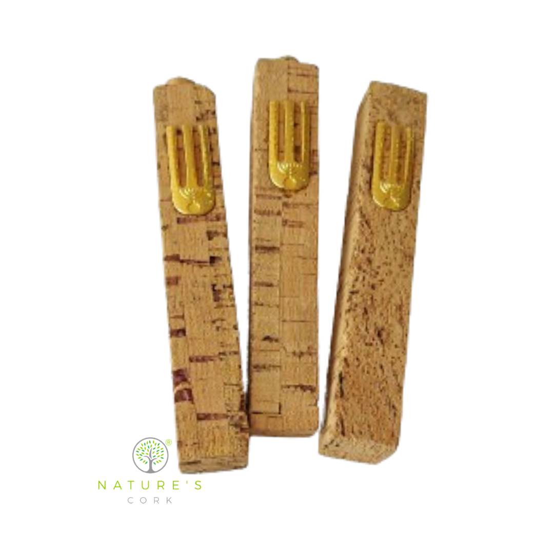 Cork Mezuzah