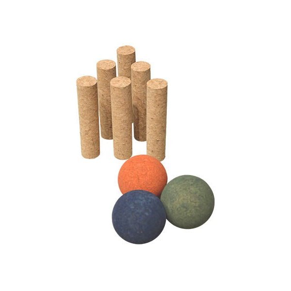 Cork Bowling Kit