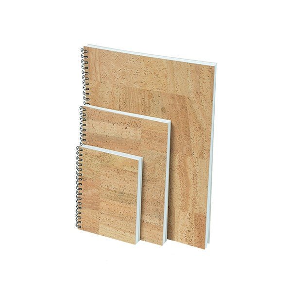 Large Cork Covered Notebook - A4