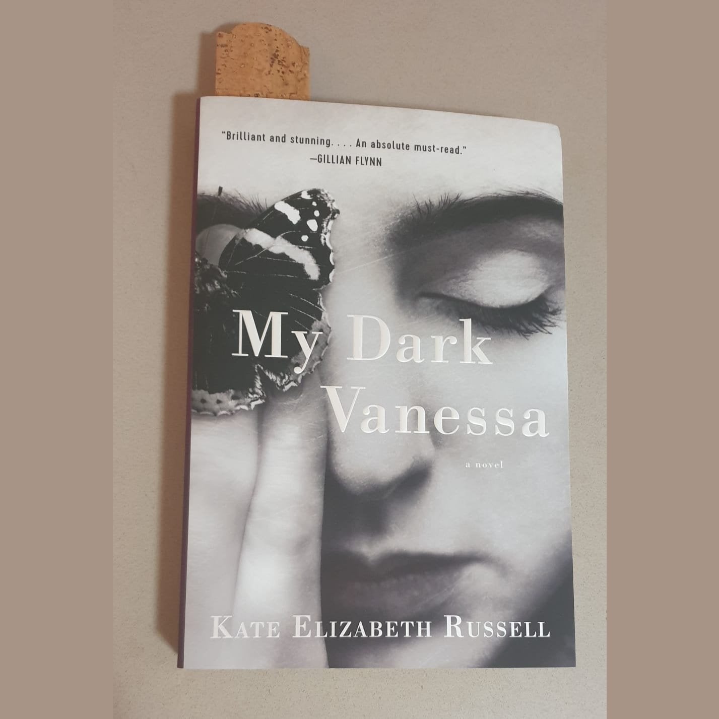 Cork Fabric Bookmark - Natural