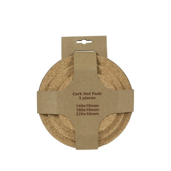 Round Trivets (Set of 3)
