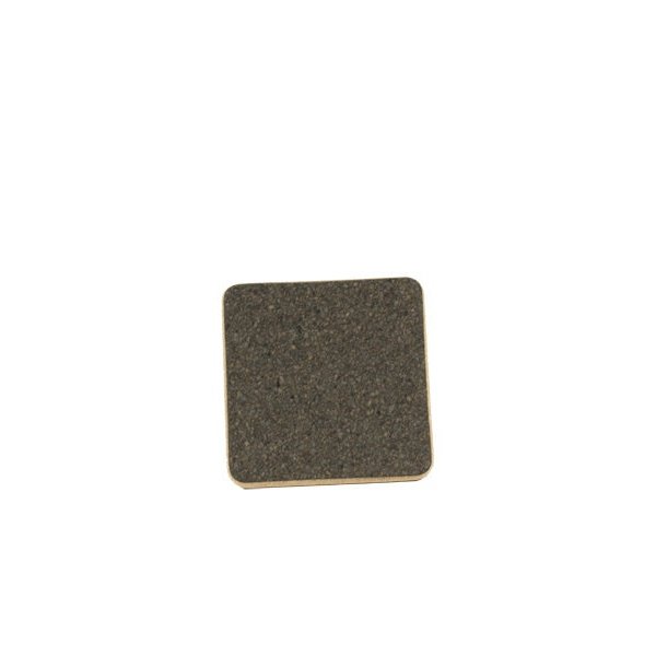 Square Black Trivet - 15 cm