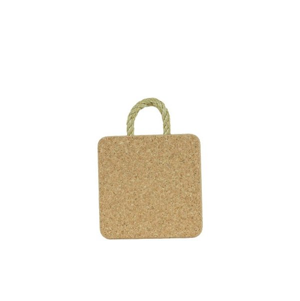 Square Trivet with a Rope Handle