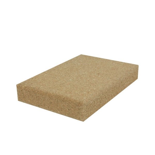 Cork Yoga Block - 8*12*2"