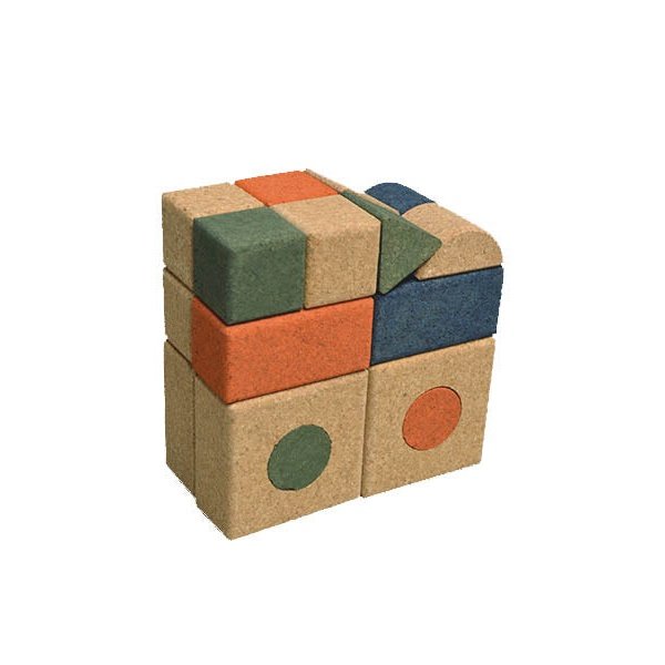 Colorful Building Blocks