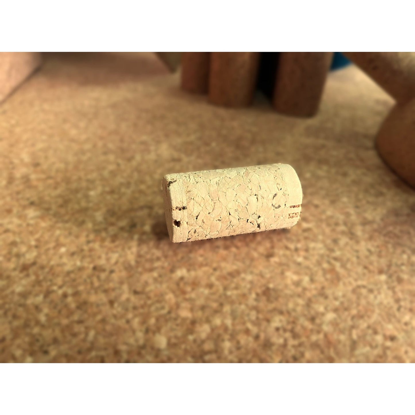 Twin-Top Wine Cork