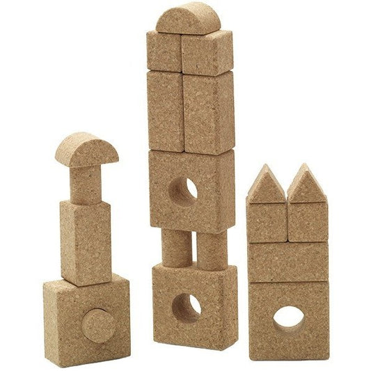 Cork Building Blocks