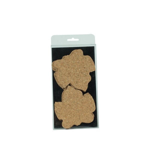 Decorative Fig Leaf Coasters