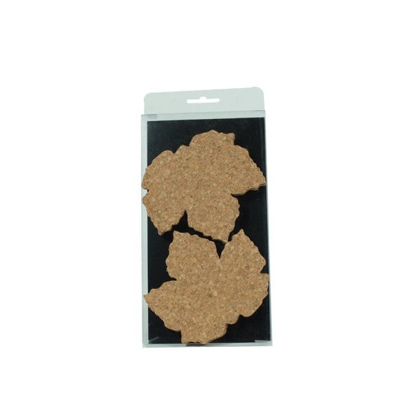 Decorative Grape Leaf Coasters