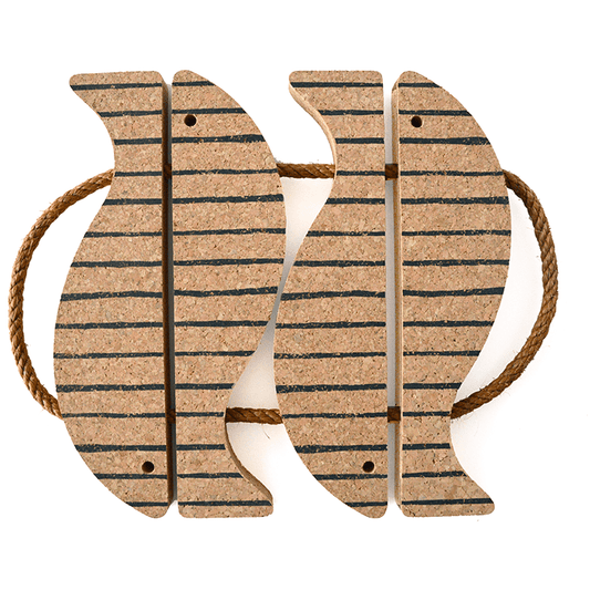 Four Grilled Fish Trivet