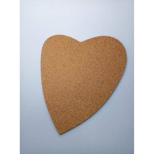 Cork Heart Trivet -9" * 10"