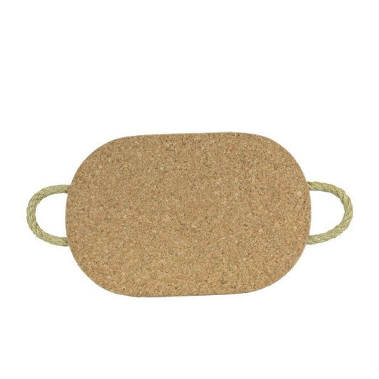 Oval Trivet with Rope Handles - Small