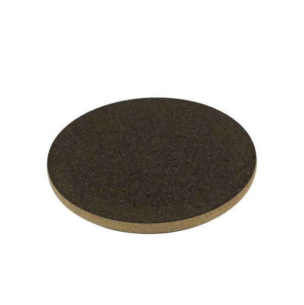 Round Black Trivet