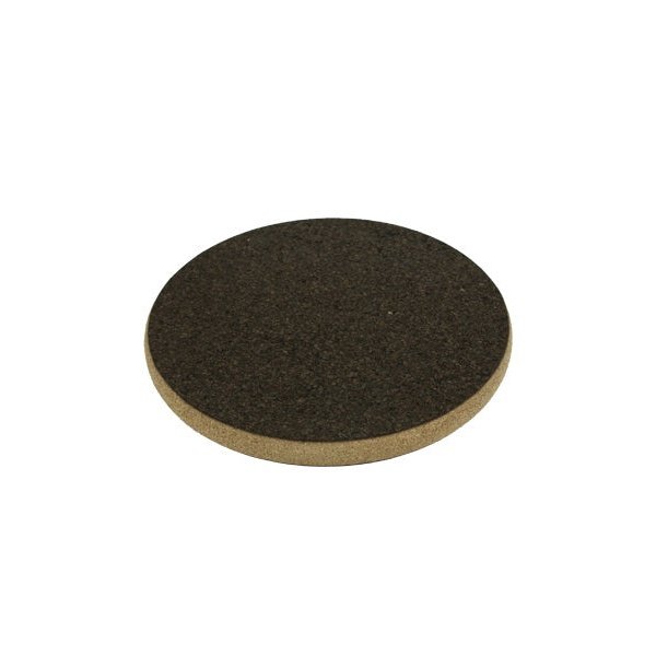 Round Black Trivet