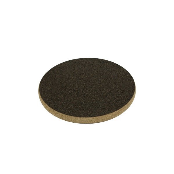 Round Black Trivet - 25 cm