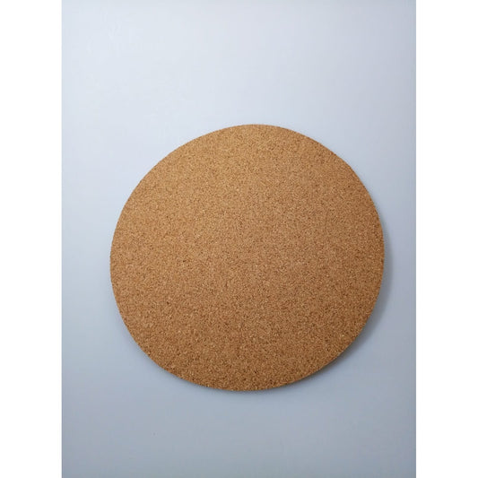 Cork Round Trivet - 7.8"
