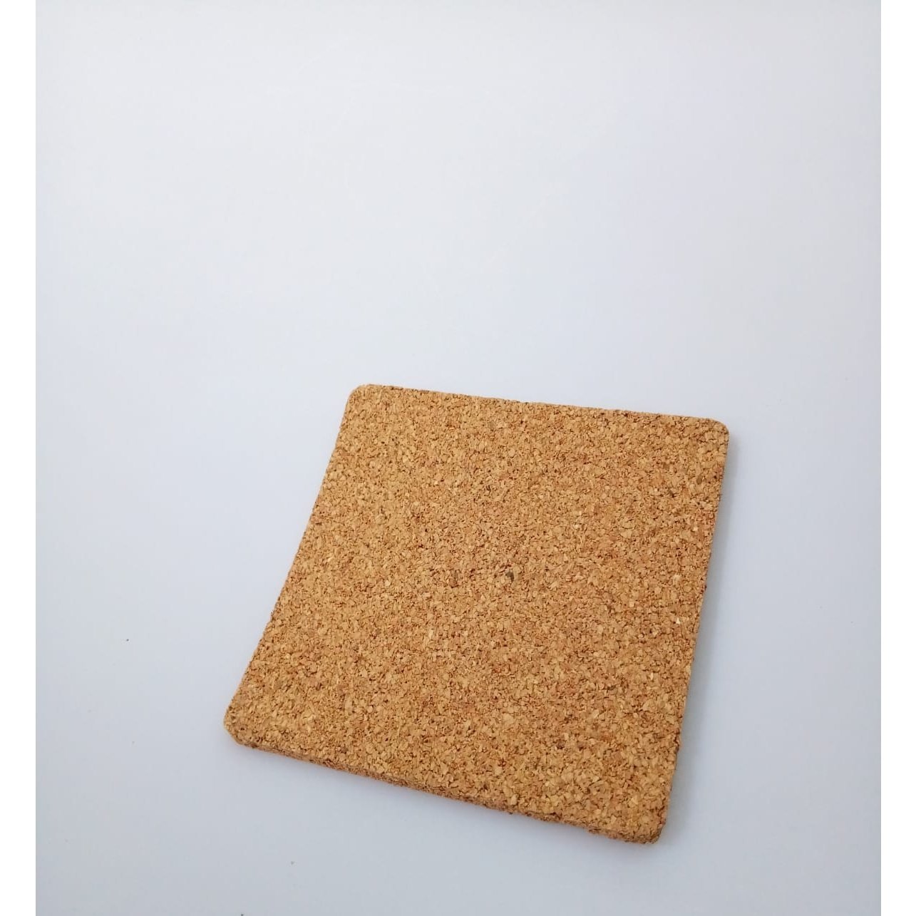 Cork Square Trivet - 7.9"