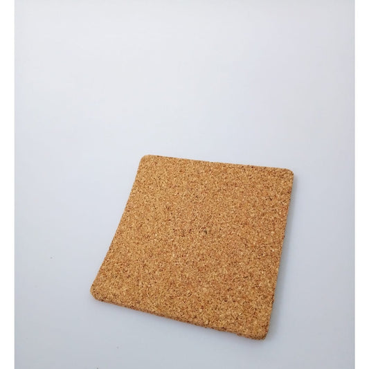 Cork Square Trivet - 7.9"