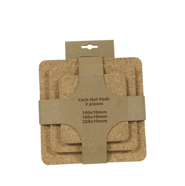Square Trivets (Set of 3)