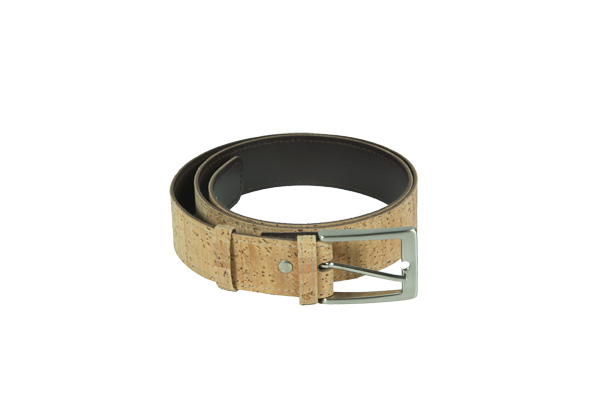 cork fabric belt