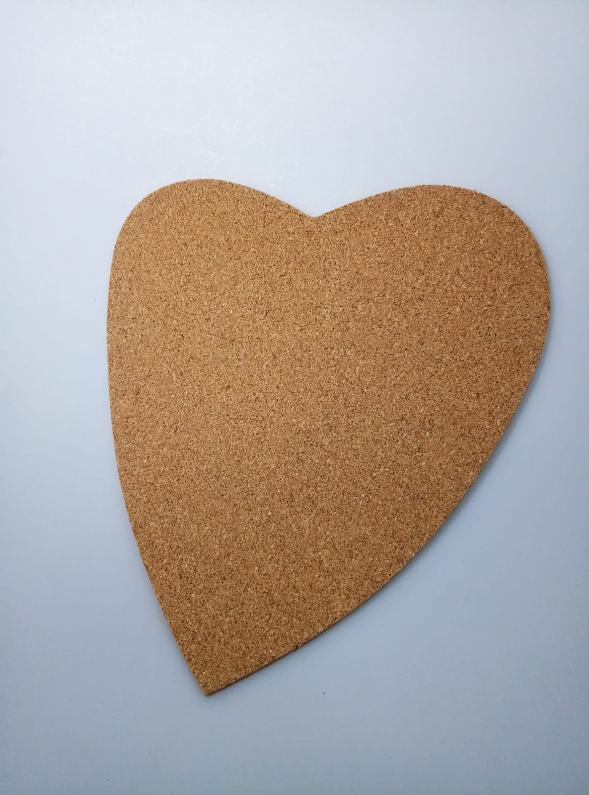 cork heart trivet
